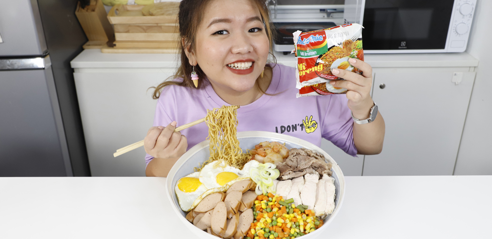 Indomie challenge c&#249;ng Th&#225;nh Ăn TV