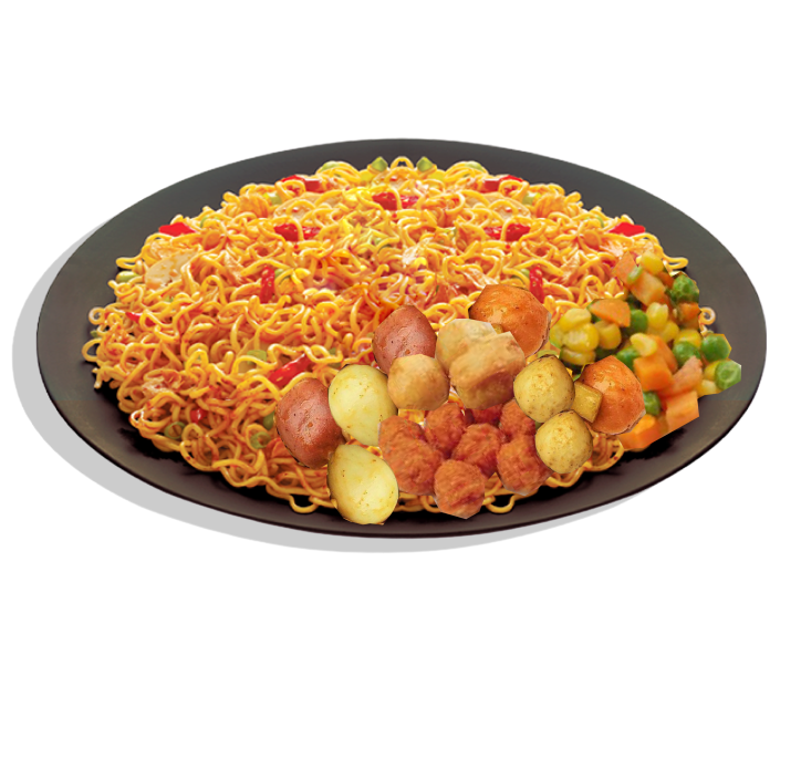 M&#236; x&#224;o kh&#244; Indomie đặc trưng