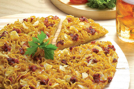 Pizza Indomie